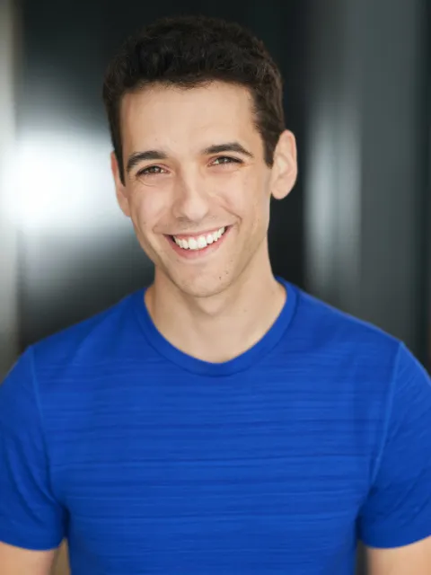 Portrait of Nick Pinelli, coach at Tingley’s Acting Studio.